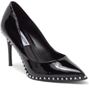 Steve Madden Luisa Pearl Trim Stiletto Pump